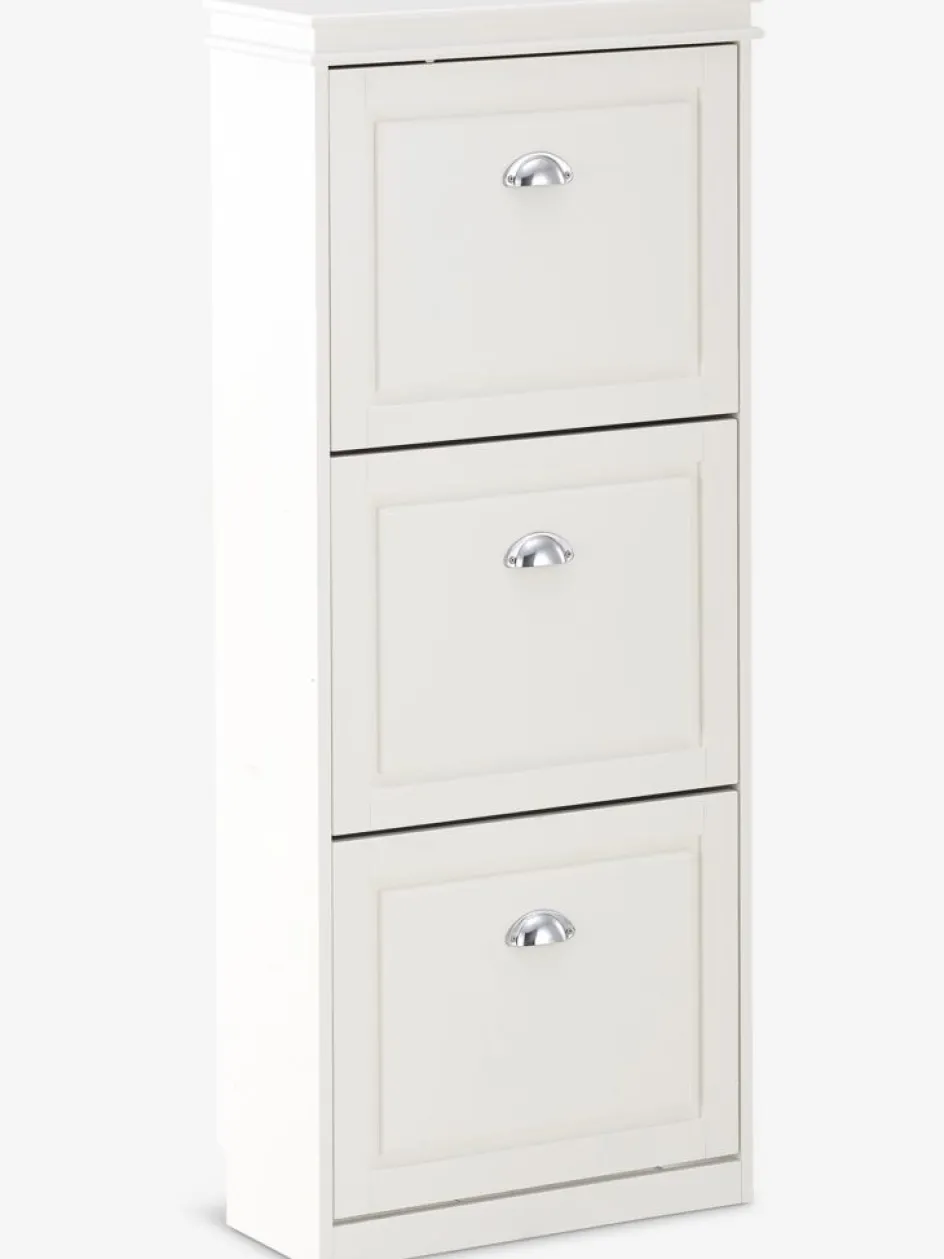 JERUPMeuble à chaussures JERUP 3 compartiments blanc-JYSK Outlet