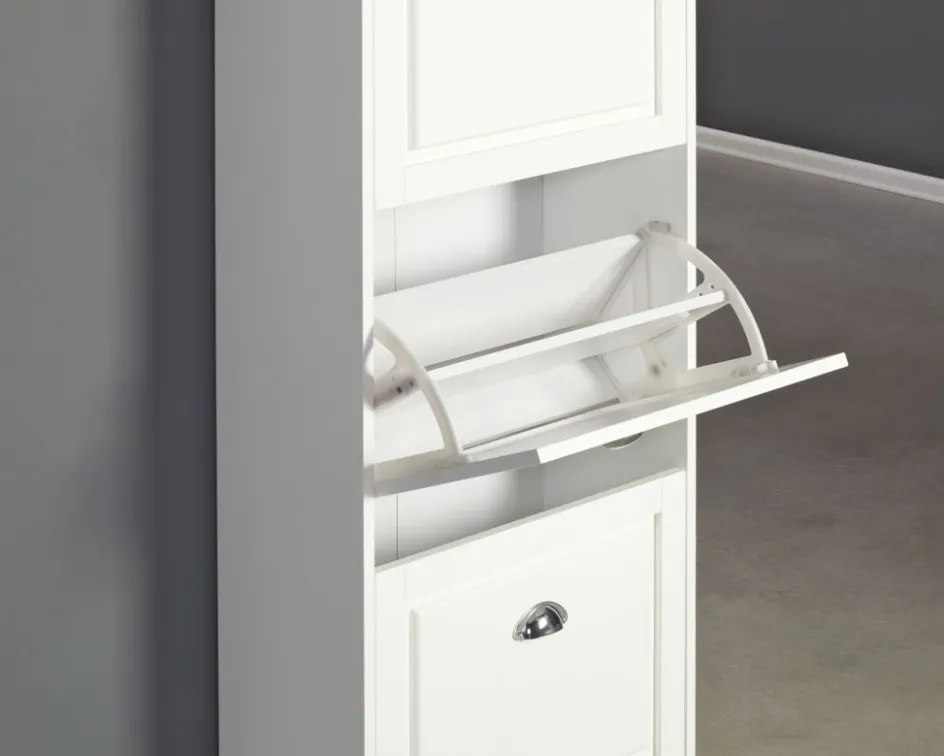 JERUPMeuble à chaussures JERUP 3 compartiments blanc-JYSK Outlet