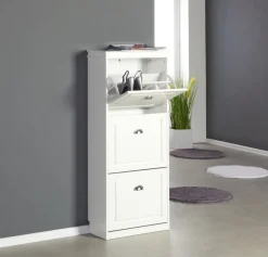 JERUPMeuble à chaussures JERUP 3 compartiments blanc-JYSK Outlet