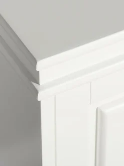 JERUPMeuble chaussures/banc JERUP 2 compartiments blanc-JYSK Discount