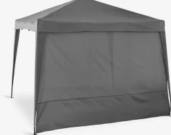 JERUPParoi latérale pour tonnelle JERUP l2,65xH2m gris-JYSK Sale