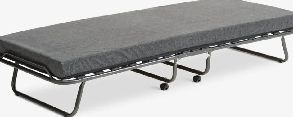 JESBYLit d'appoint JESBY 80x190 gris anthracite-JYSK Sale