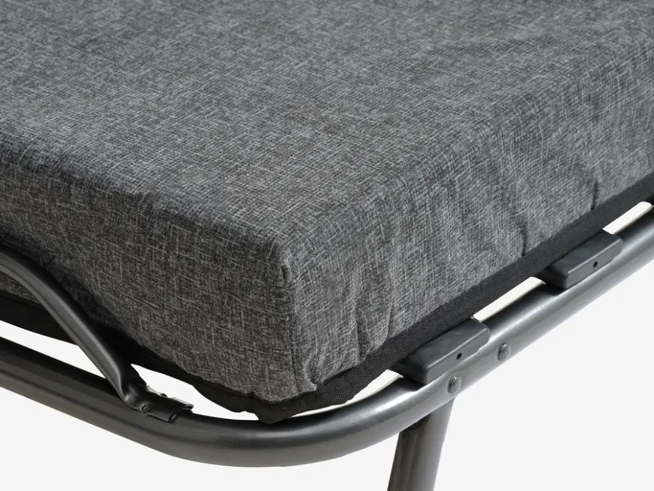 JESBYLit d'appoint JESBY 80x190 gris anthracite-JYSK Sale