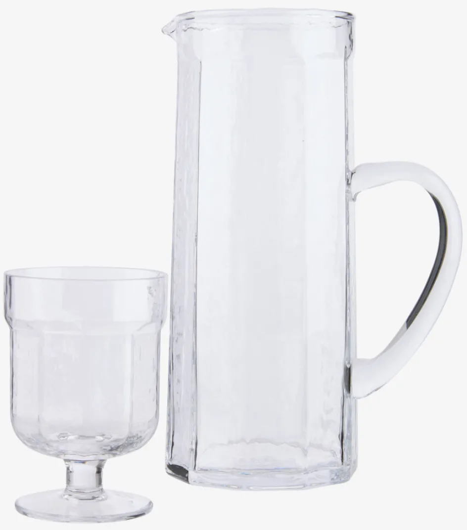 JIMMICarafe JIMMI Ø10xH24cm 1,25L verre-JYSK Best