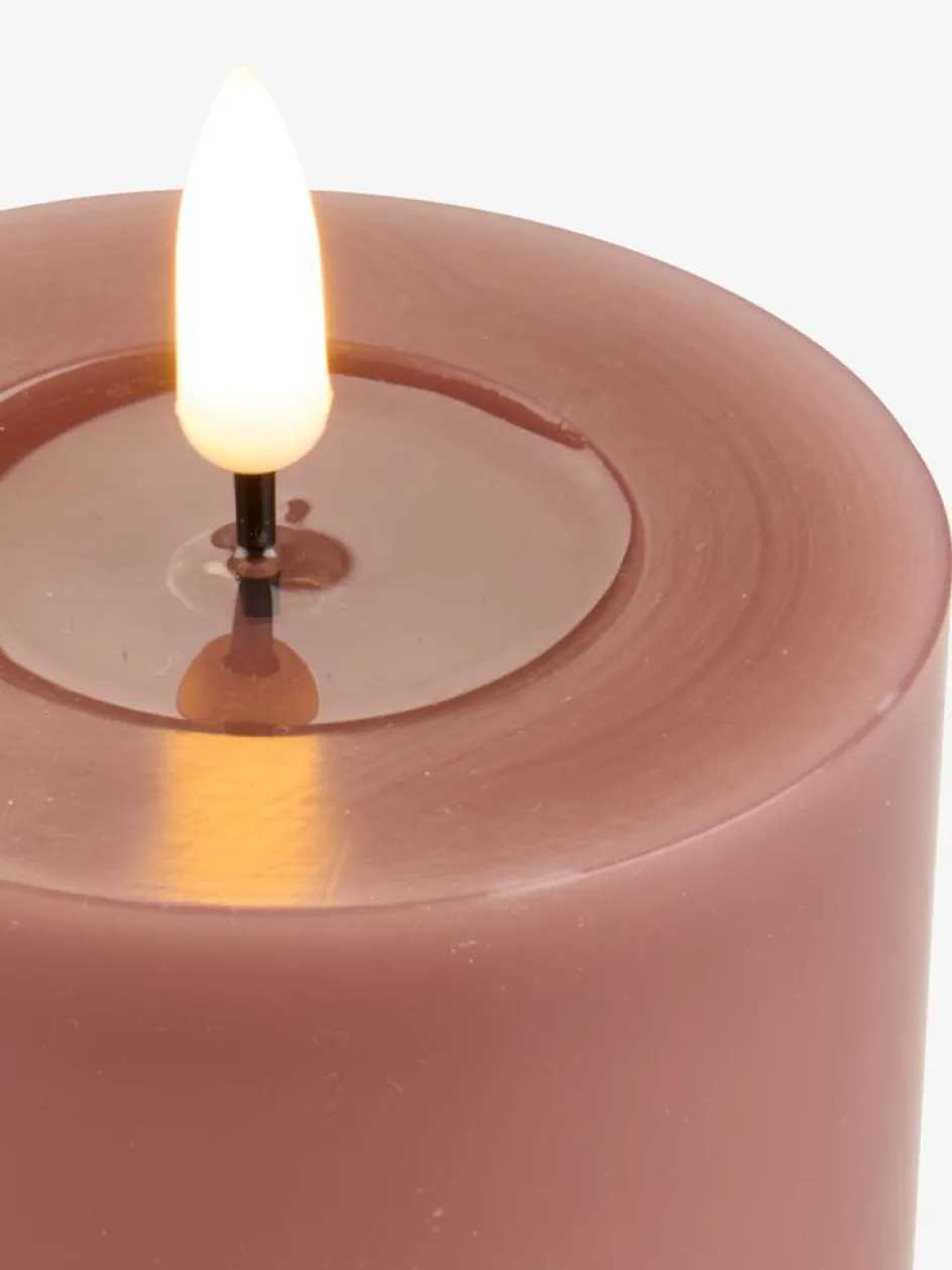 JOHNSSONBougie pilier LED JOHNSSON Ø8xH10cm-JYSK