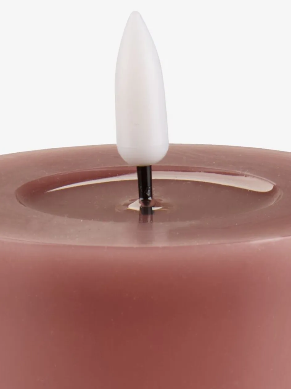 JOHNSSONBougie pilier LED JOHNSSON Ø8xH10cm-JYSK