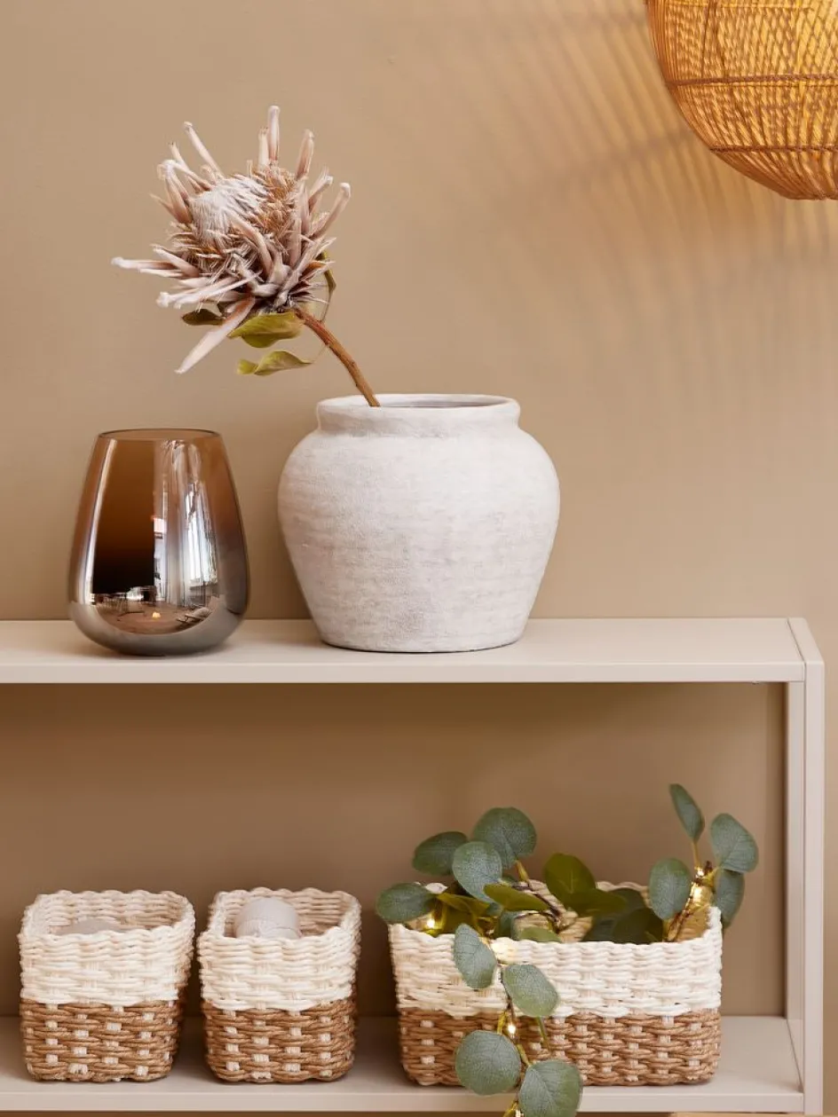 JOKUMCache-pot JOKUM Ø24xH21cm grès-JYSK New