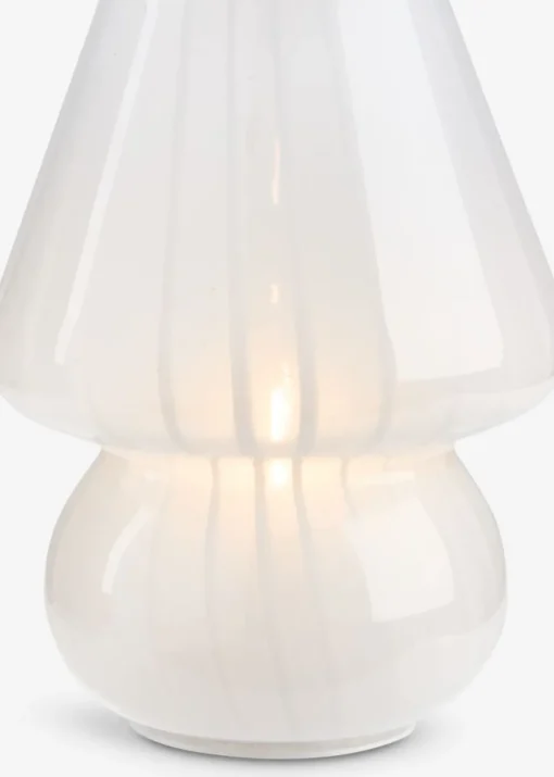 JONNYLampe à piles JONNY Ø15xH18cm a/minuterie blanc-JYSK Online