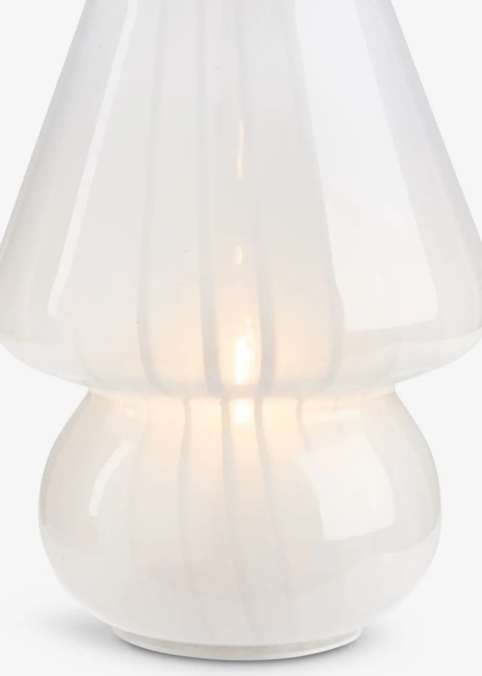 JONNYLampe à piles JONNY Ø15xH18cm a/minuterie blanc-JYSK Online