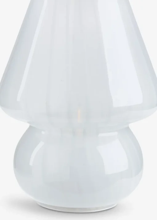 JONNYLampe à piles JONNY Ø15xH18cm a/minuterie blanc-JYSK Online
