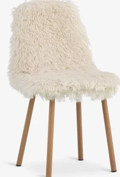 JONSTRUPChaise JONSTRUP tissu teddy /coloris chêne-JYSK Sale