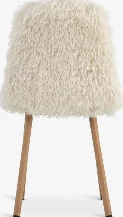 JONSTRUPChaise JONSTRUP tissu teddy /coloris chêne-JYSK Sale