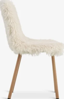 JONSTRUPChaise JONSTRUP tissu teddy /coloris chêne-JYSK Sale