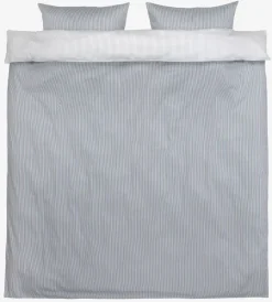 JUDITHPlusParure de lit Satin JUDITH 240x220 bleu-JYSK Hot