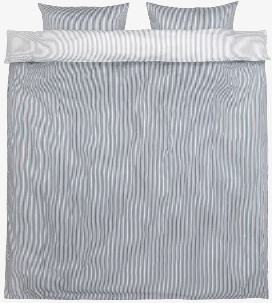 JUDITHPlusParure de lit Satin JUDITH 240x220 bleu-JYSK Hot