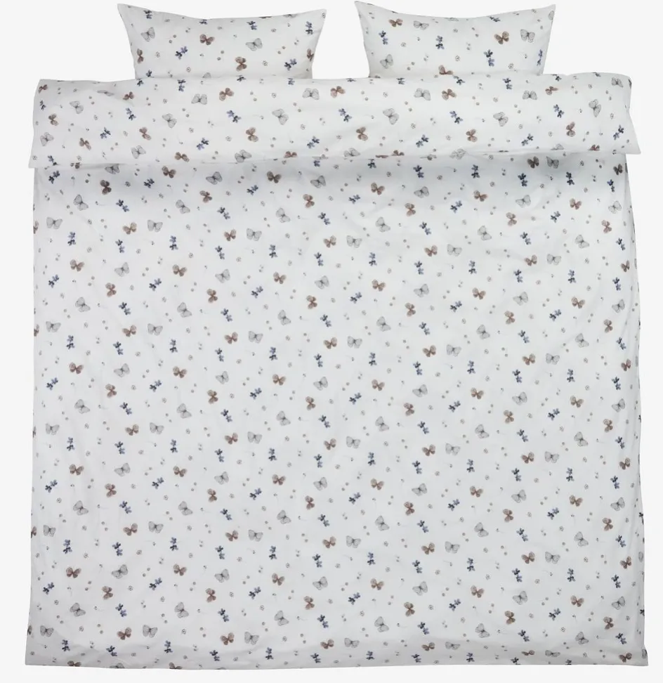 JULIAPlusParure de lit JULIA 240x220 blanc-JYSK Best