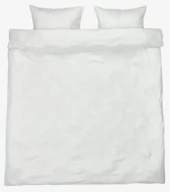 JULIEBasicParure de lit JULIE Micro 240x220 blanc-JYSK Clearance