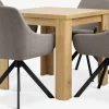 JUNGEN + ROSTRUPJUNGEN L80/160 table colo. chêne + 4 ROSTRUP chaises sable-JYSK Best