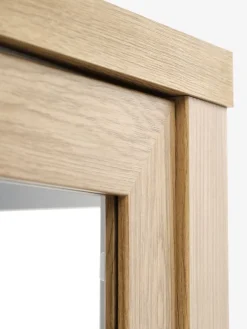 JUNGENVitrine JUNGEN 2 portes 1 tiroir coloris chêne chaud-JYSK Best