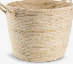 JUSTINPanier JUSTIN Ø35xH26cm naturel-JYSK Online