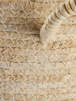 JUSTINPanier JUSTIN Ø35xH26cm naturel-JYSK Online