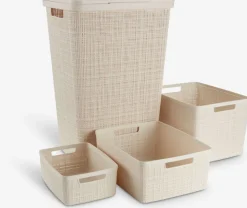 JUTEPanier à linge JUTE l42xL34xH60cm 58L-JYSK Best