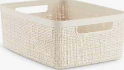 JUTEPanier JUTE 4,5L plastique blanc cassé-JYSK Hot