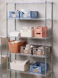 JUTEPanier JUTE 12L plastique blanc cassé-JYSK