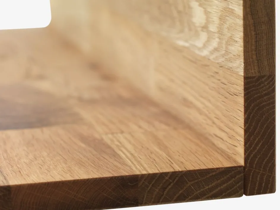 JYSTEDÉtagère murale JYSTED 50 cm chêne naturel-Royal Oak New