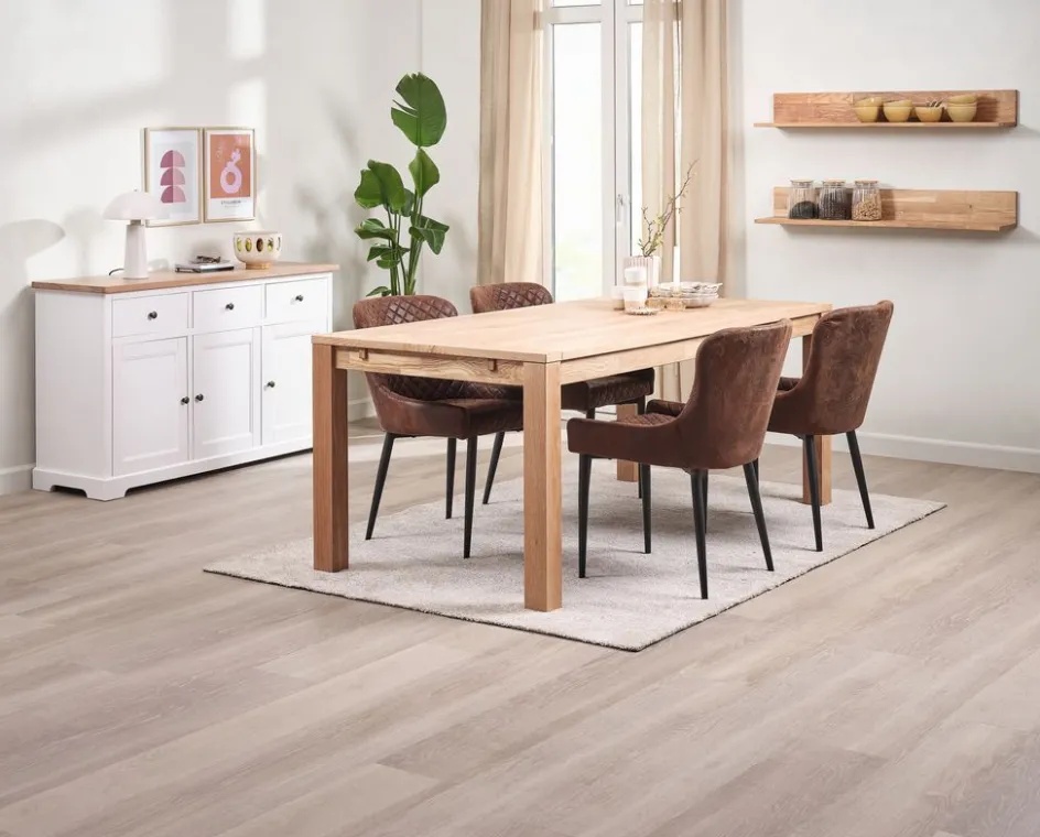 JYSTEDÉtagère murale JYSTED 50 cm chêne naturel-Royal Oak New