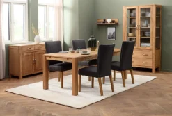 JYSTEDÉtagère murale JYSTED 80 cm chêne naturel-Royal Oak Clearance