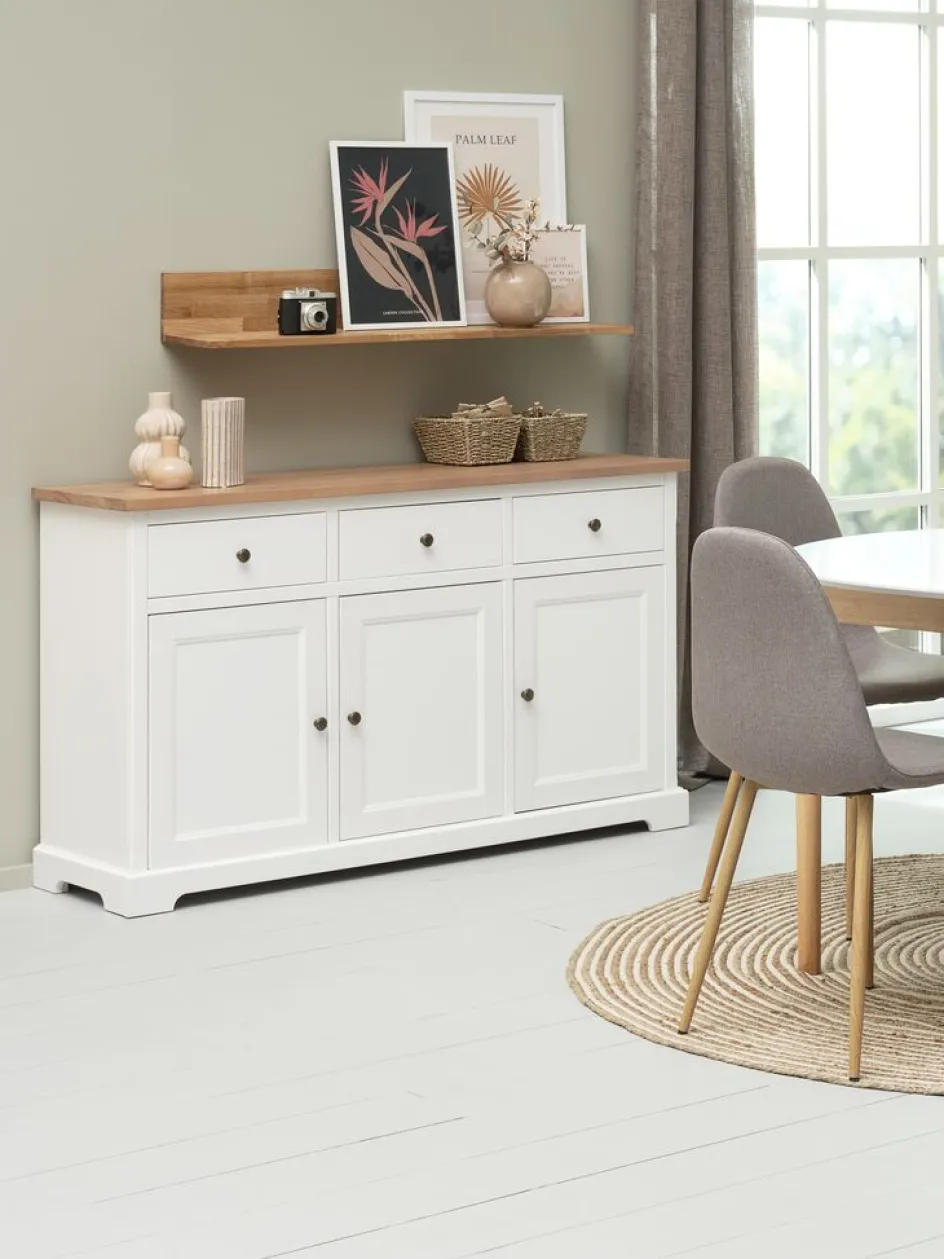 JYSTEDÉtagère murale JYSTED 110 cm chêne naturel-Royal Oak Best