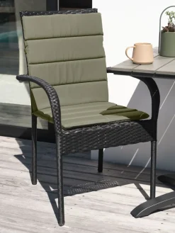 KALVMOSECoussin de jardin p/chaise dossier bas KALVMOSE vert olive-JYSK Best
