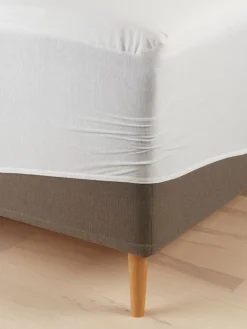 KAMMAGoldDrap-housse Jersey KAMMA 90x200x30 blanc-KRONBORG Hot