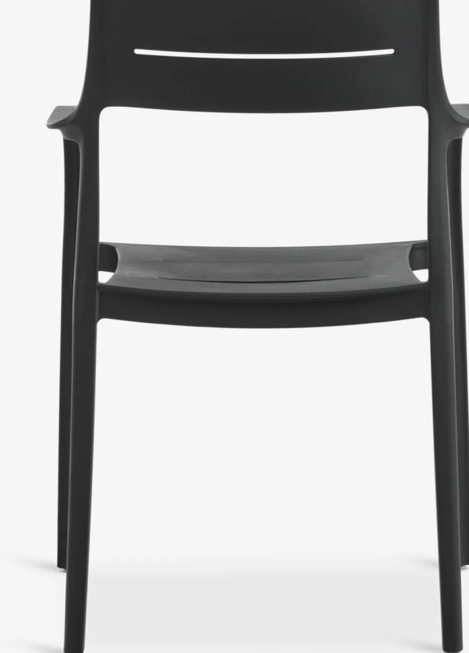 KAPPRUET + INGSTRUPKAPPRUET L65 table + 2 INGSTRUP chaises noir-JYSK Discount