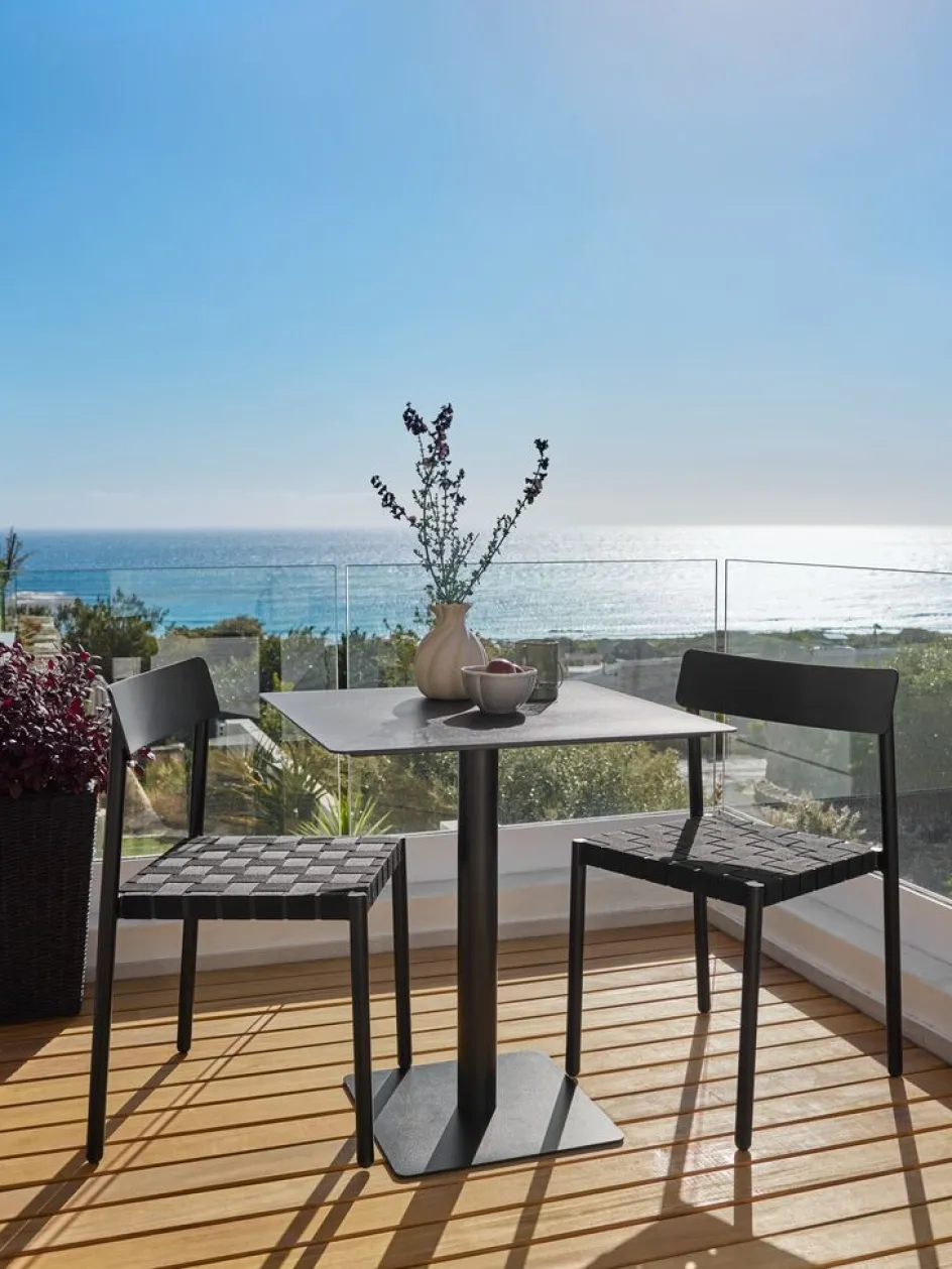 KAPPRUETTable bistrot KAPPRUET l65xL65 noir-JYSK Clearance