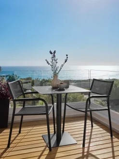 KAPPRUETTable bistrot KAPPRUET l65xL65 noir-JYSK Clearance