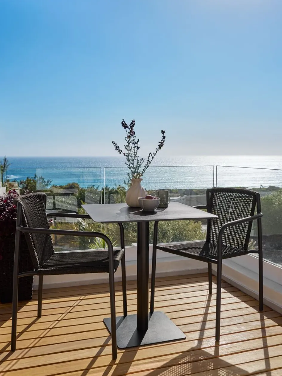 KAPPRUETTable bistrot KAPPRUET l65xL65 noir-JYSK Clearance