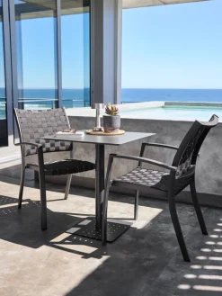 KAPPRUETTable bistrot KAPPRUET l65xL65 noir-JYSK Clearance