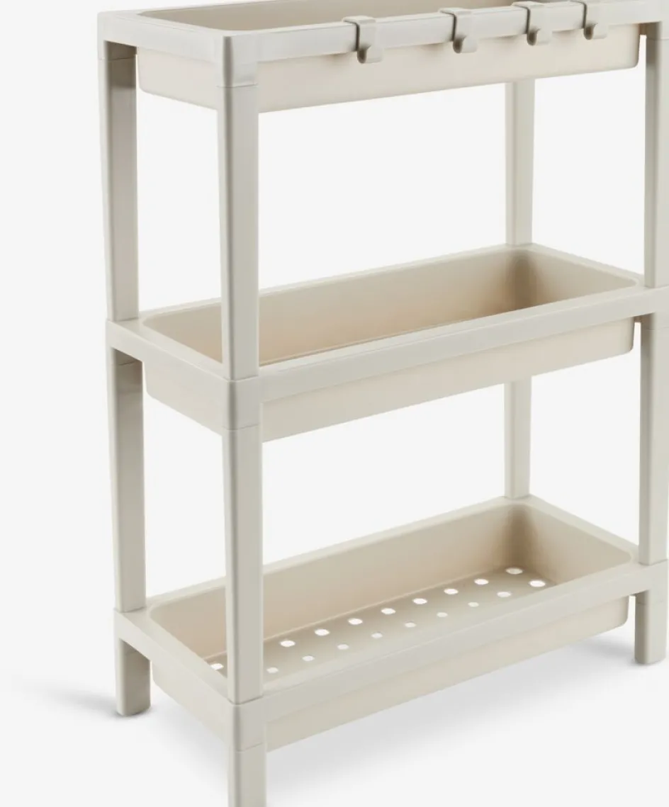 KAREBYÉtagère de salle de bain KAREBY beige-JYSK Hot