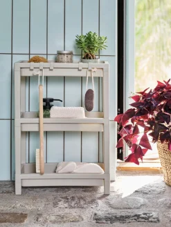 KAREBYÉtagère de salle de bain KAREBY beige-JYSK Hot