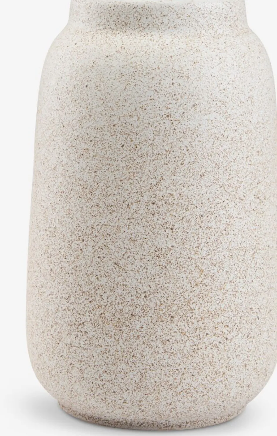 KARLANTONVase KARLANTON Ø14xH23cm blanc-JYSK Clearance