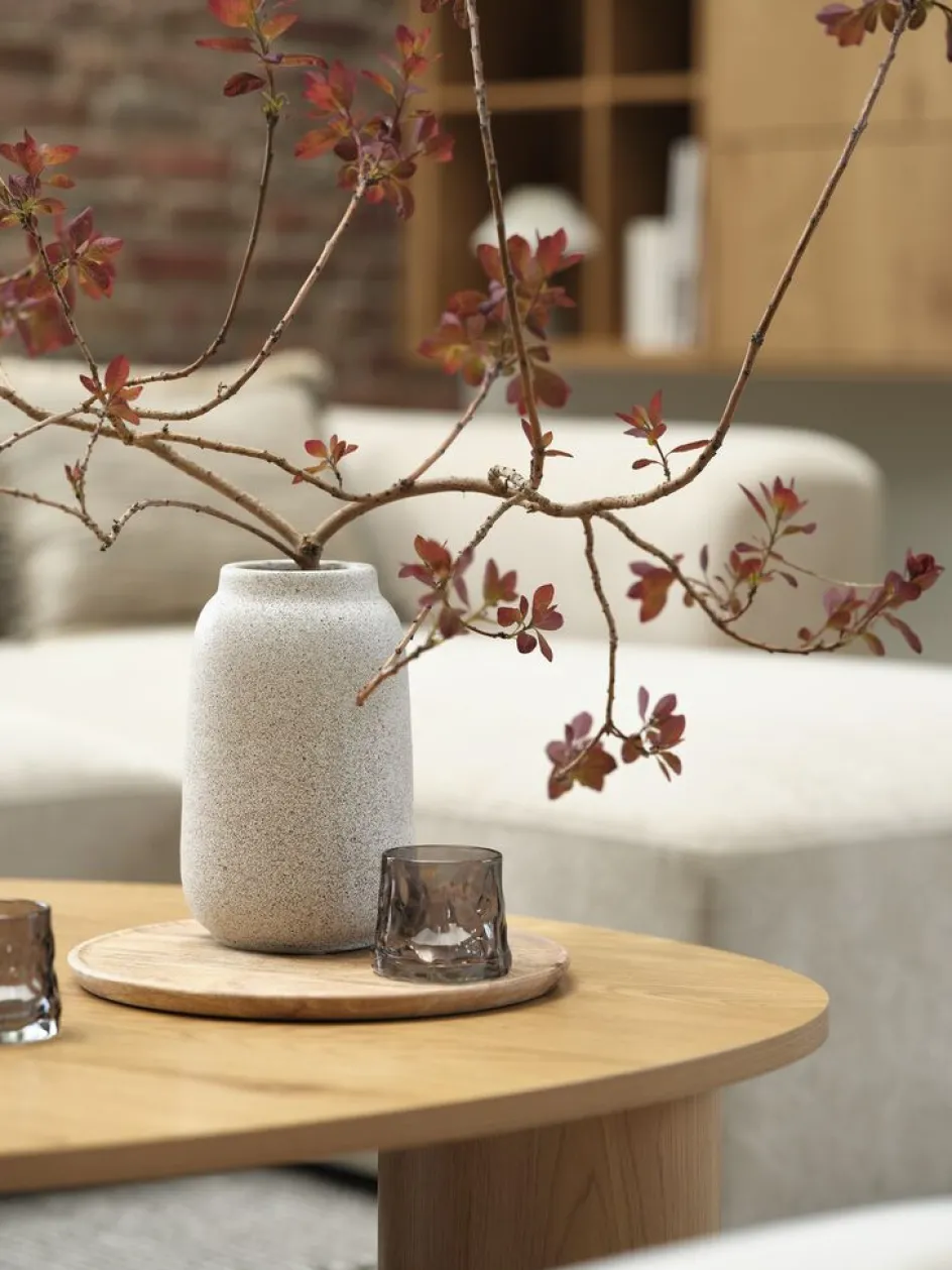 KARLANTONVase KARLANTON Ø14xH23cm blanc-JYSK Clearance