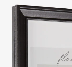 KARLCadre photo KARL 21x30cm noir taille A4-JYSK Best