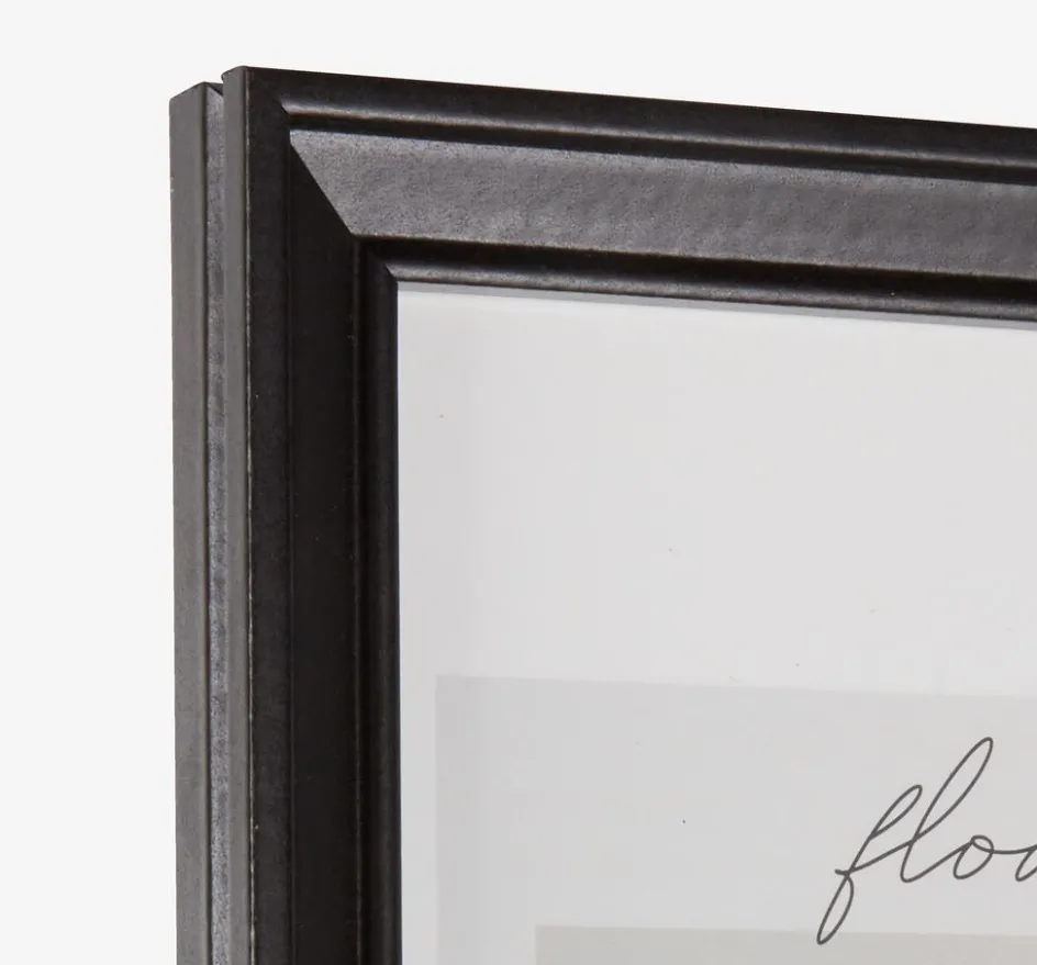 KARLCadre photo KARL 21x30cm noir taille A4-JYSK Best
