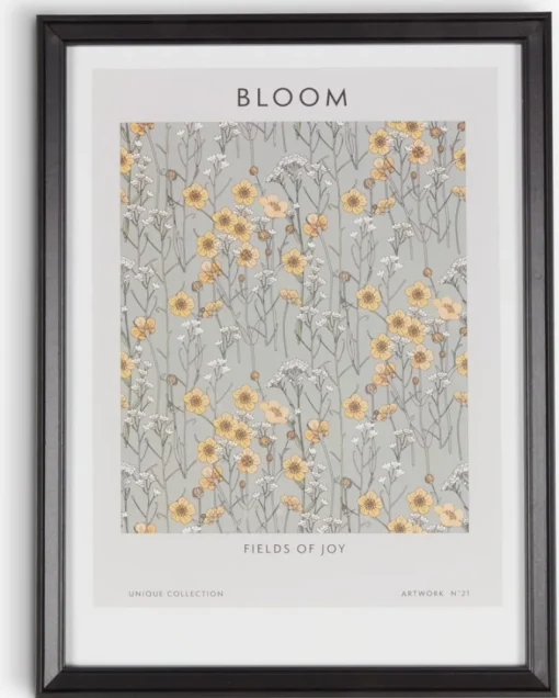 KARLCadre photo KARL 30x40cm noir-JYSK New