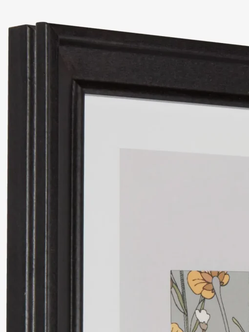 KARLCadre photo KARL 30x40cm noir-JYSK New