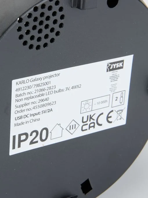 KARLOLampe projecteur galaxie KARLO avec LED multicolores-JYSK Best