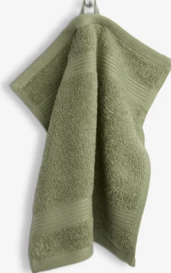 KARLSTADGoldCarré visage KARLSTAD 28x30 vert armée-KRONBORG Outlet