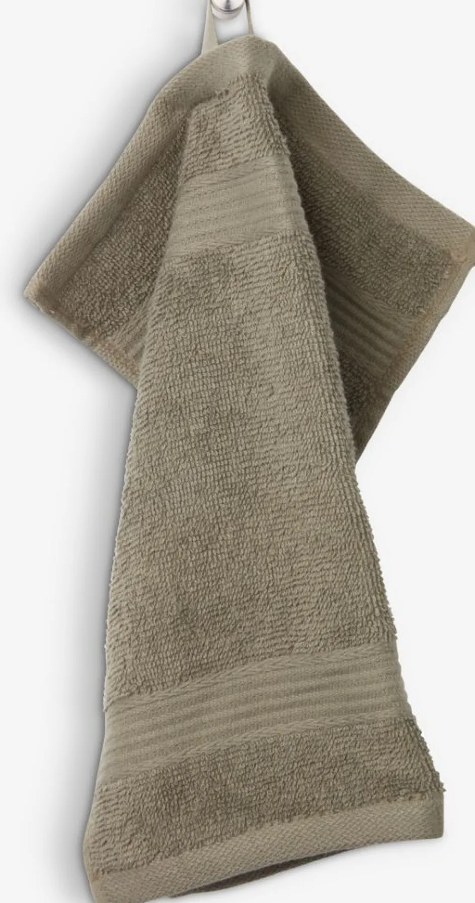 KARLSTADGoldCarré visage KARLSTAD 28x30 olive-KRONBORG New